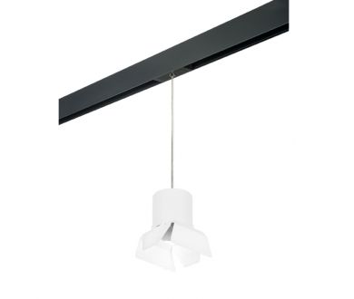 Трековый однофазный светильник Lightstar Rullo (213486+595887+202486) PRORP3486486