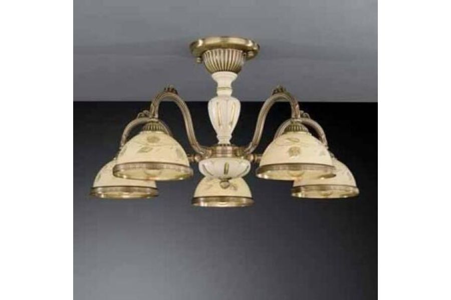 Потолочная люстра Reccagni Angelo PL 6828/5