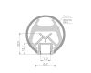 Алюминиевый профиль Arlight KLUS-POR-F-1000 ANOD 019181(1)
