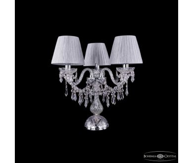 Настольная лампа Bohemia Ivele Crystal 1403L/3/141-39 Ni SH6-160