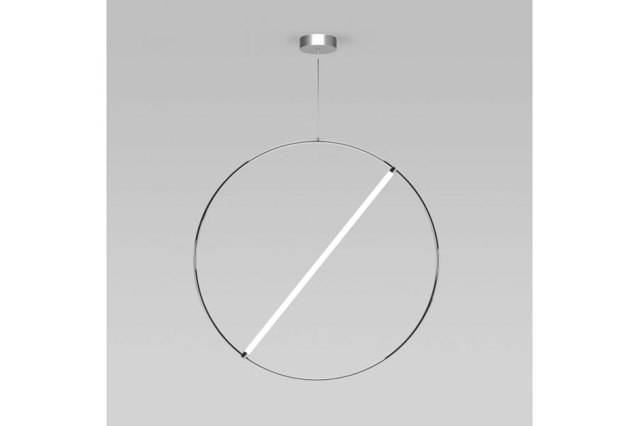 Подвесной светильник Eurosvet Element 90283/1 хром a061422