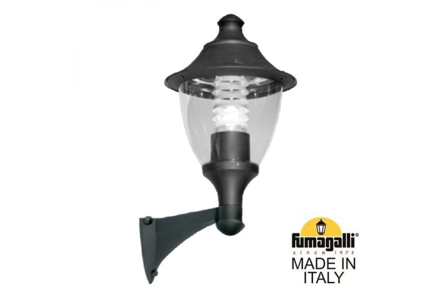 Уличный настенный светильник Fumagalli F50.254.000.AXE27