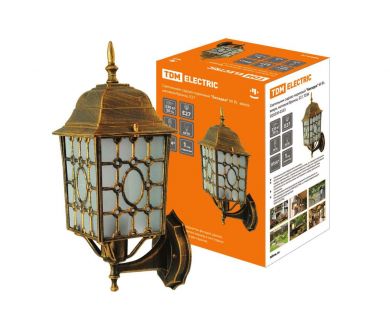 Уличный настенный светильник TDM Electric Беседка SQ0330-0333