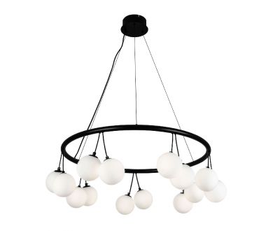 Подвесная люстра Modestyle MS.6120.14 BK