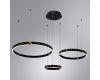 Подвесная люстра Arte Lamp Shine A2222SP-3BK