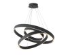 Подвесная люстра Crystal Lux TRON SP158W LED BLACK