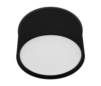 Накладной светильник Arlight SP-CYLINDO-R160-18W Day4000 (BK, 110 deg, 230V) 043963
