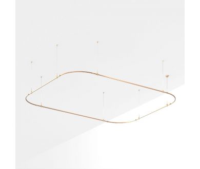 Трек Arlight ART-APRIORI-RECTANGLE-SOFT-HANG-4500x3500 (GD) 054515