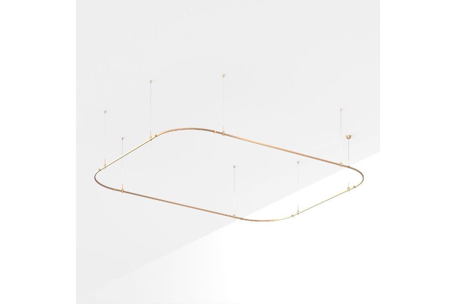Трек Arlight ART-APRIORI-RECTANGLE-SOFT-HANG-4500x3500 (GD) 054515