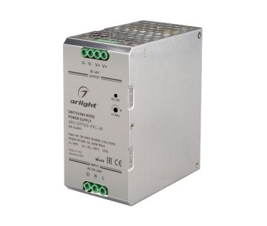 Блок питания Arlight ARV-DRP240-PFC-48 (48V, 5A, 240W) 044599