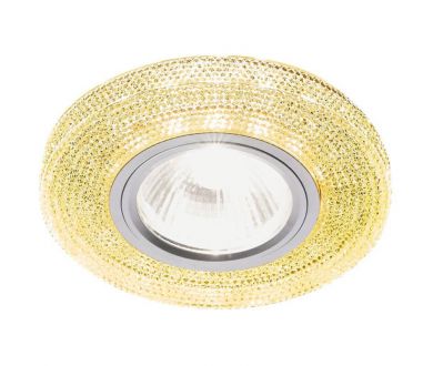 Купить Встраиваемый светодиодный светильник Ambrella Light Led S290 GD Встраиваемый светодиодный светильник Ambrella Light Led S290 GD