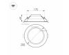 Светильник Downlight Arlight Cyclone 022521(1)