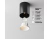 Накладной светильник Maytoni Alfa LED C064CL-8W3K-RD-B