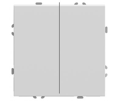 Купить Переключатель двухклавишный Stekker RSW10-5107-01 Эмили 49869 Переключатель двухклавишный Stekker RSW10-5107-01 Эмили 49869