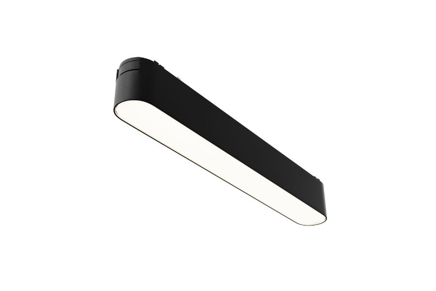 Трековый магнитный светильник Maytoni Basis TR080-1-12W4K-B