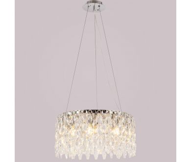 Подвесная люстра Illumico IL5051-500PZF-25 CH ELITE
