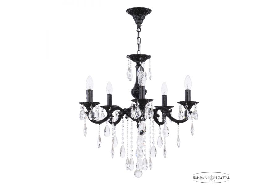 Подвесная люстра Bohemia Ivele Crystal AL78101/5/175 B BM