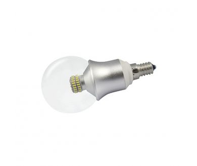 Светодиодная лампа Arlight E14 CR-DP-G60 6W White 015990