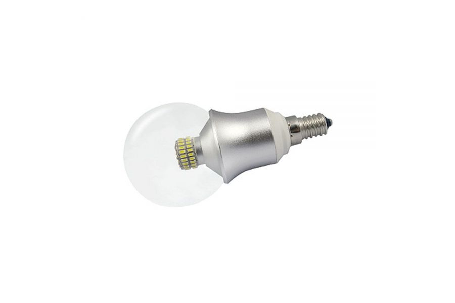 Светодиодная лампа Arlight E14 CR-DP-G60 6W White 015990