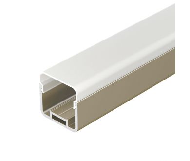Профиль с экраном Arlight LINE-D-3030-2000 SQUARE OLIVE GREY+OPAL 055097