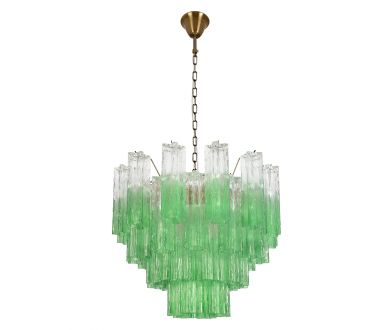 Подвесная люстра Loft IT Murano 10580/600 Clear green