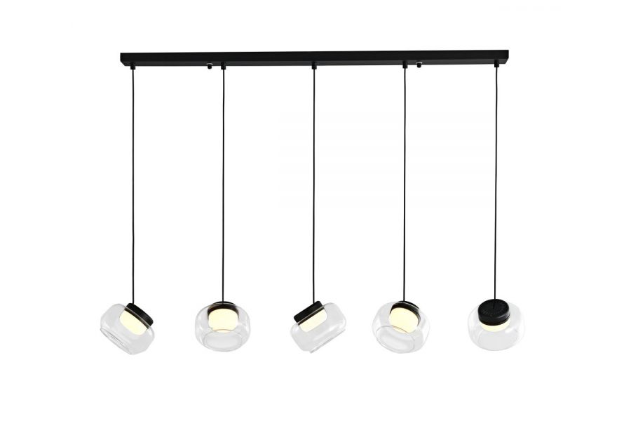 Подвесная люстра Kink Light Дайни 07724-5L,19