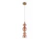 Подвесной светильник Crystal Lux Iris SP1 A Amber
