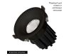 Встраиваемый светильник Arlight MS-FOGGY-BUILT-R86-10W Warm3000 (BK, 60 deg, 230V) 044630