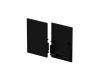 Комплект заглушек  2шт Maytoni Led Strip ALM-3551-B-EC 642063