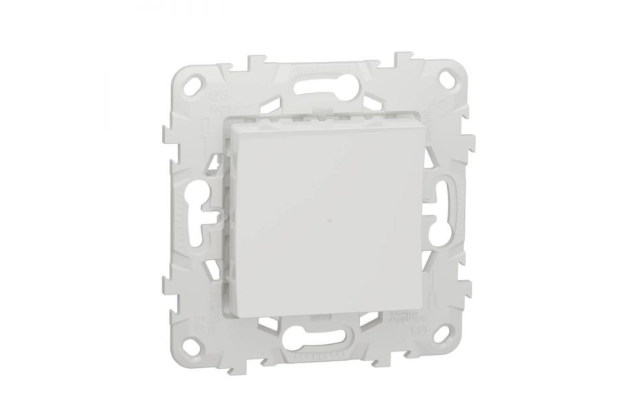 Выключатель Wiser нажимной Schneider Electric Unica New NU553718