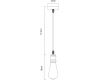 Подвесной светильник Arte Lamp Mazzetto A4290SP-1BK