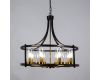 Подвесная люстра Arte Lamp Avior A7011SP-8BK