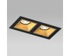 Встраиваемый светильник Lightstar Domino (214527+214503+214503+214007+214007) D5270303BMOD