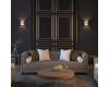 Уличный настенный светодиодный светильник Odeon Light Tibro 3909/10WL