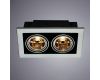 Встраиваемый светильник Arte Lamp Technika A5930PL-2SI