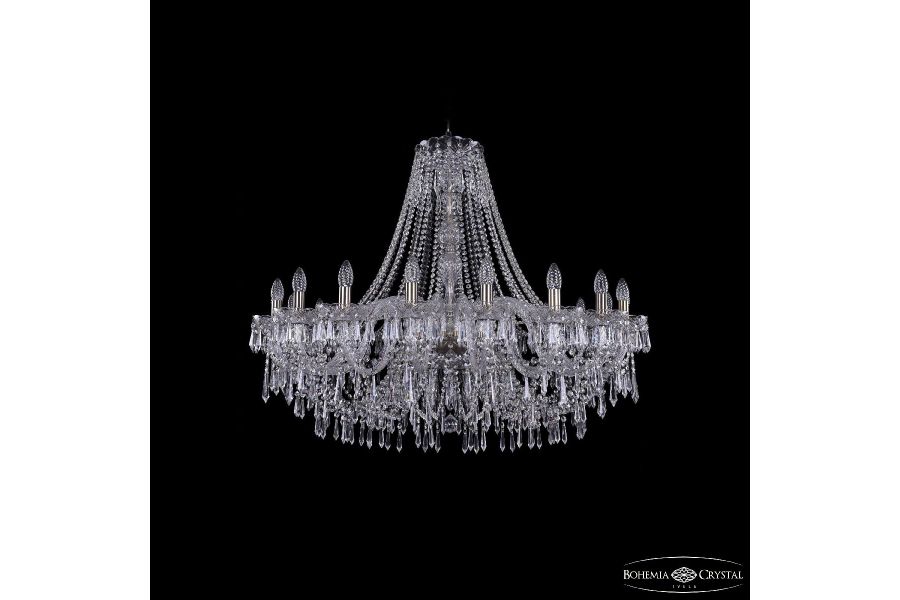 Подвесная люстра Bohemia Ivele Crystal 1403/20/400/h-92 Pa