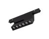Трековый магнитный светильник Arlight MAG-ORIENT-DOTS-FOLD-S195-6W Warm3000 (Черный, 30 deg, 48V) (IP20 Металл) 042013(1)