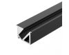 Алюминиевый профиль Arlight SL-BEVEL-H10-F14-2000 ANOD BLACK 044084