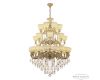 Подвесная люстра Bohemia Ivele Crystal AL79101/16+8+8/300/3d B WMG P1 U Line