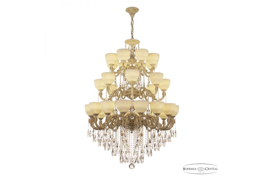 Подвесная люстра Bohemia Ivele Crystal AL79101/16+8+8/300/3d B WMG P1 U Line