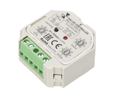 Конвертер RF-сигнала Arlight Dali-307-Dim-IN (Dali-Bus, RF, Push) 025602