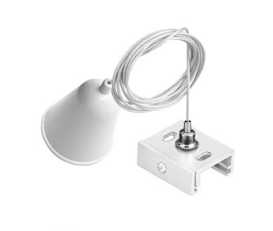 Подвес стандартный тип D треку 5040xx-(F)/(R) 1,5 м Lightstar Quattro 504176-FR1