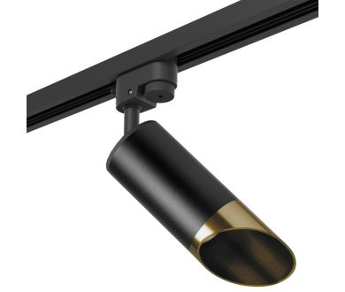 Трековый светильник Lightstar Rullo R1T437131 (214437+592057+201431)