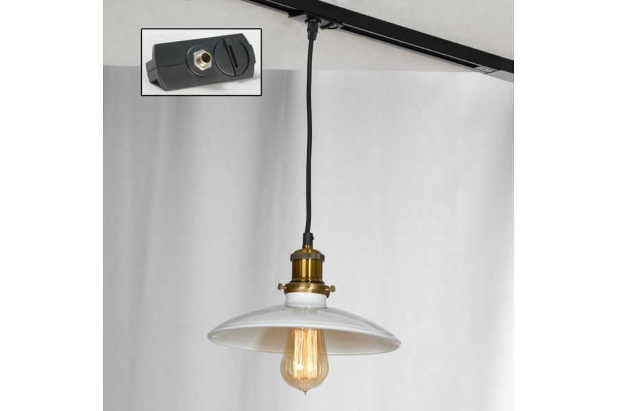 Трековый светильник однофазный Lussole LOFT Track Lights LSP-9605-TAB