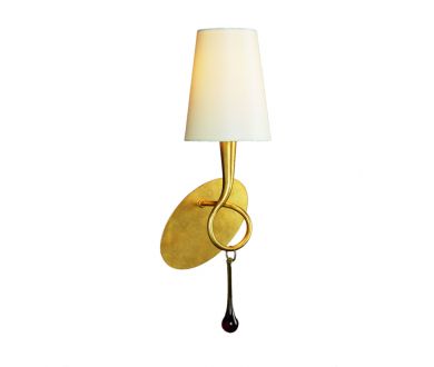 Бра Mantra Paola Painted Gold 3548