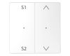 Клавиша двойная Schneider Electric Merten D-Life MTN5227-6035