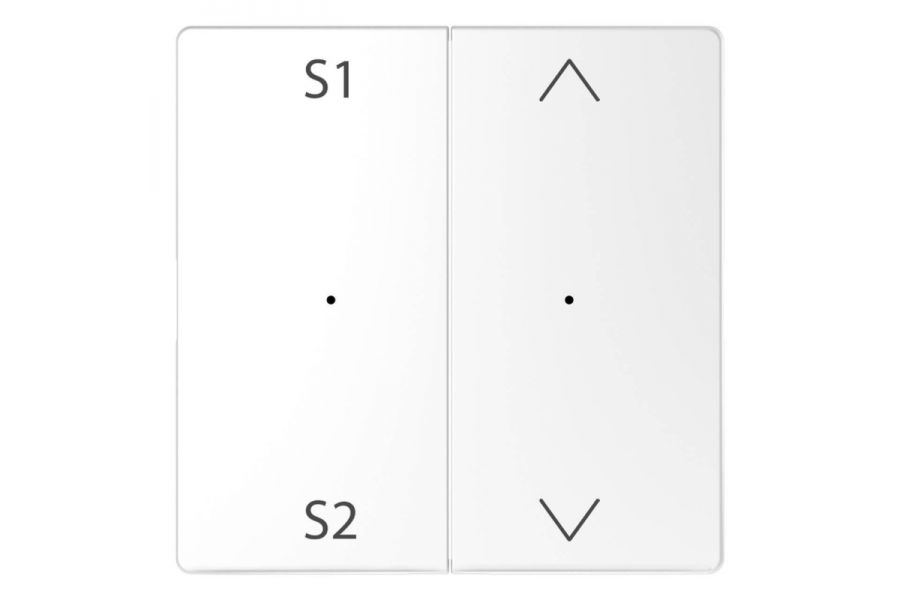 Клавиша двойная Schneider Electric Merten D-Life MTN5227-6035
