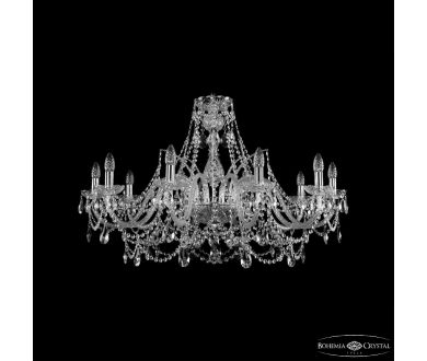 Купить Подвесная люстра Bohemia Ivele Crystal 1411/10/360 Ni Подвесная люстра Bohemia Ivele Crystal 1411/10/360 Ni