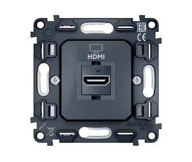 Механизм розетки HDMI 2.0 40V/500mA 2.0GHz 5-18Gbit/s Ambrella Volt Quant VM222