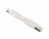 Коннектор гибкий Denkirs DK Track White TR1106-WH